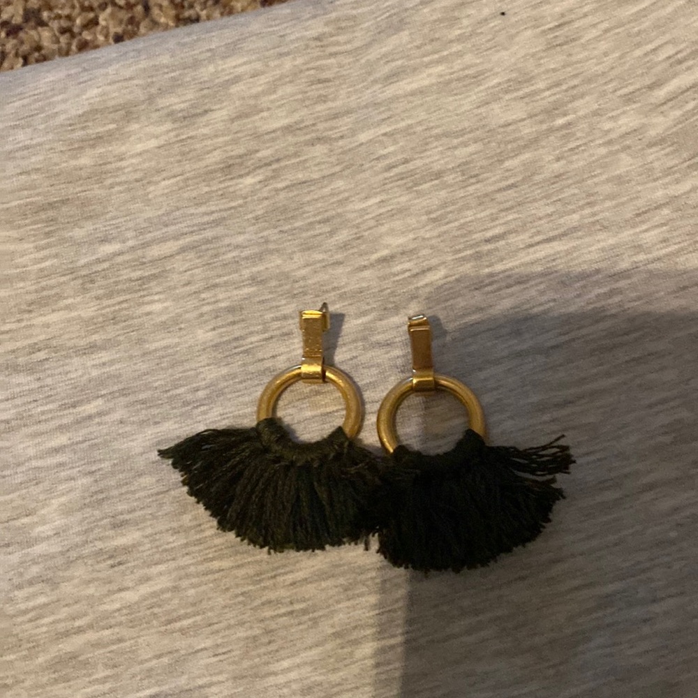 Madewell Fringe earrings